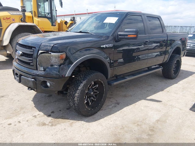 Ford F-150 Fx4 2014 1FTFW1EF2EFC93948 Image 2