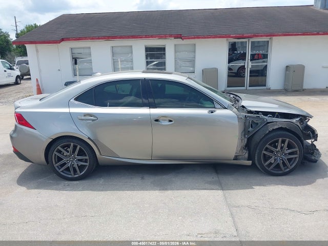 2015 Lexus Is 250 მანქანა იყიდება აუქციონზე, vin: JTHBF1D22F5057383, აუქციონის ნომერი: 45017422