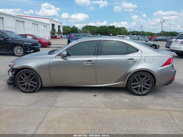 2015 Lexus Is 250 მანქანა იყიდება აუქციონზე, vin: JTHBF1D22F5057383, აუქციონის ნომერი: 45017422
