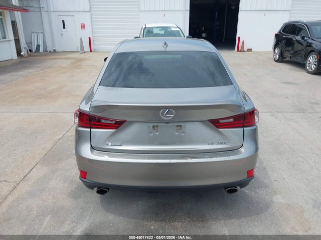 2015 Lexus Is 250 მანქანა იყიდება აუქციონზე, vin: JTHBF1D22F5057383, აუქციონის ნომერი: 45017422