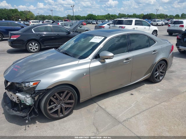 2015 Lexus Is 250 მანქანა იყიდება აუქციონზე, vin: JTHBF1D22F5057383, აუქციონის ნომერი: 45017422