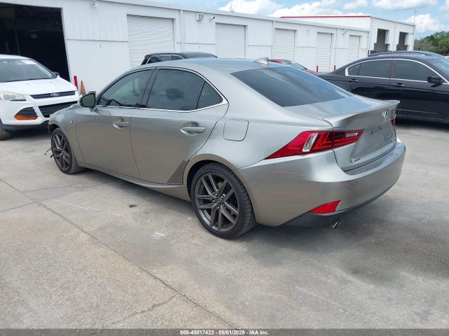 2015 Lexus Is 250 მანქანა იყიდება აუქციონზე, vin: JTHBF1D22F5057383, აუქციონის ნომერი: 45017422