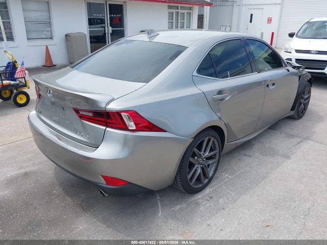 2015 Lexus Is 250 მანქანა იყიდება აუქციონზე, vin: JTHBF1D22F5057383, აუქციონის ნომერი: 45017422