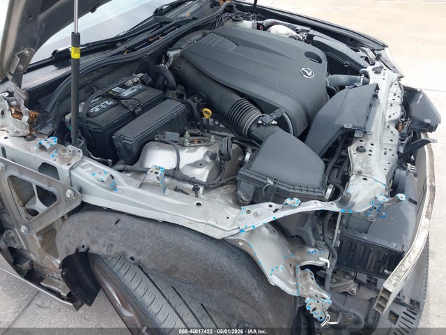 2015 Lexus Is 250 მანქანა იყიდება აუქციონზე, vin: JTHBF1D22F5057383, აუქციონის ნომერი: 45017422