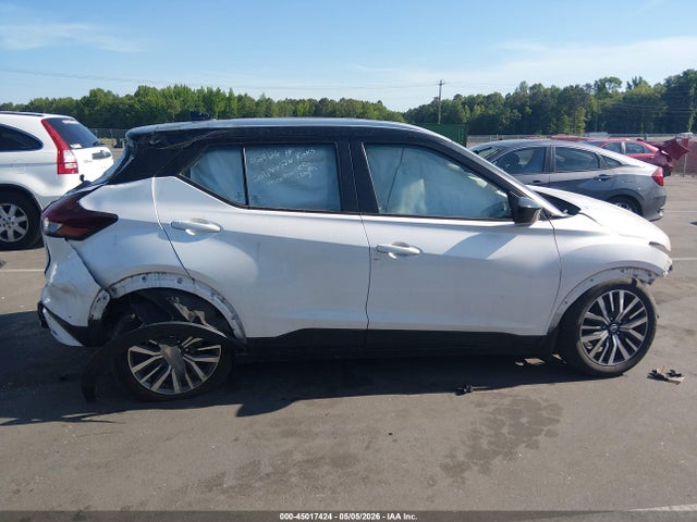 Продажа на аукционе авто 2021 Nissan Kicks Sv Xtronic Cvt, vin: 3N1CP5CV6ML548352, номер лота: 45017424
