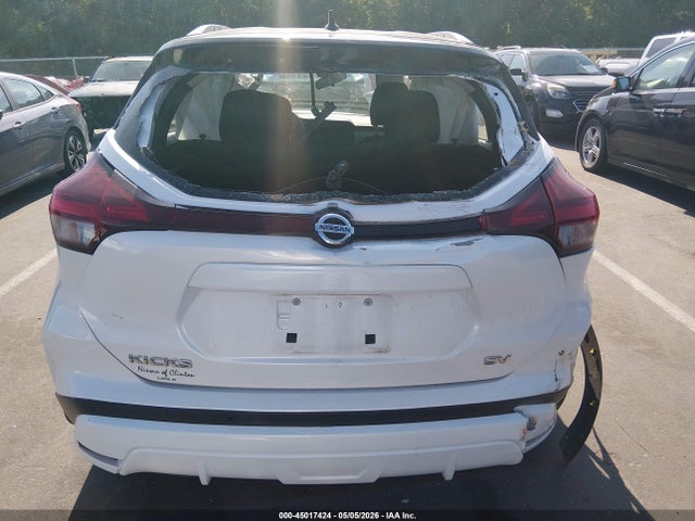 Продажа на аукционе авто 2021 Nissan Kicks Sv Xtronic Cvt, vin: 3N1CP5CV6ML548352, номер лота: 45017424