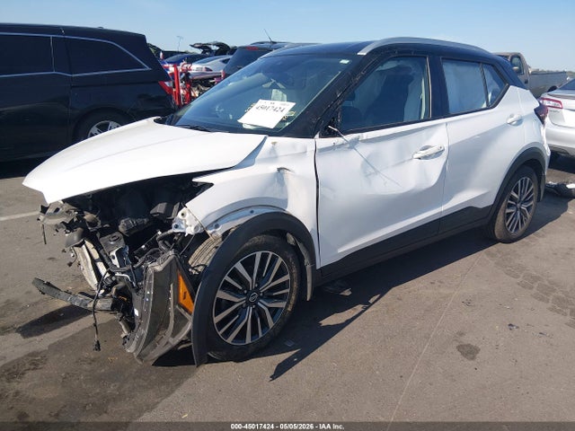 Продажа на аукционе авто 2021 Nissan Kicks Sv Xtronic Cvt, vin: 3N1CP5CV6ML548352, номер лота: 45017424