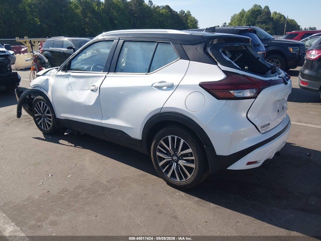 Продажа на аукционе авто 2021 Nissan Kicks Sv Xtronic Cvt, vin: 3N1CP5CV6ML548352, номер лота: 45017424