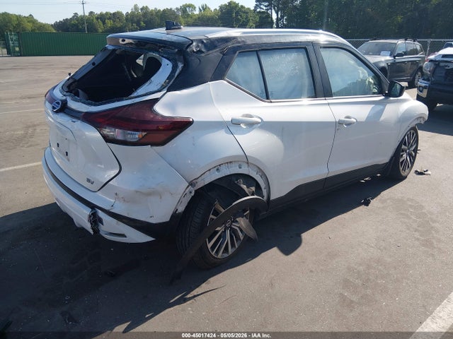 Продажа на аукционе авто 2021 Nissan Kicks Sv Xtronic Cvt, vin: 3N1CP5CV6ML548352, номер лота: 45017424