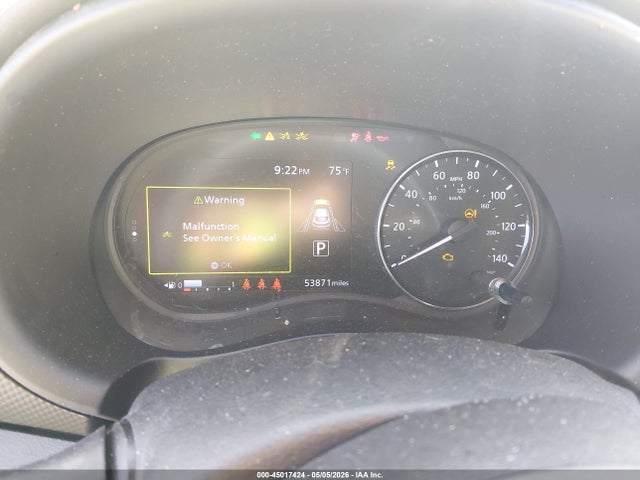 Продажа на аукционе авто 2021 Nissan Kicks Sv Xtronic Cvt, vin: 3N1CP5CV6ML548352, номер лота: 45017424