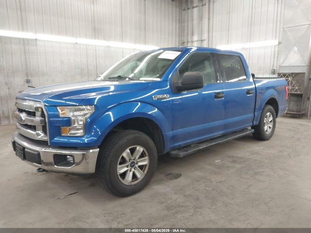 Aukcja sprzedaży 2015 Ford F-150 Xlt, vin: 1FTEW1E86FFB26829, numer aukcji: 45017428