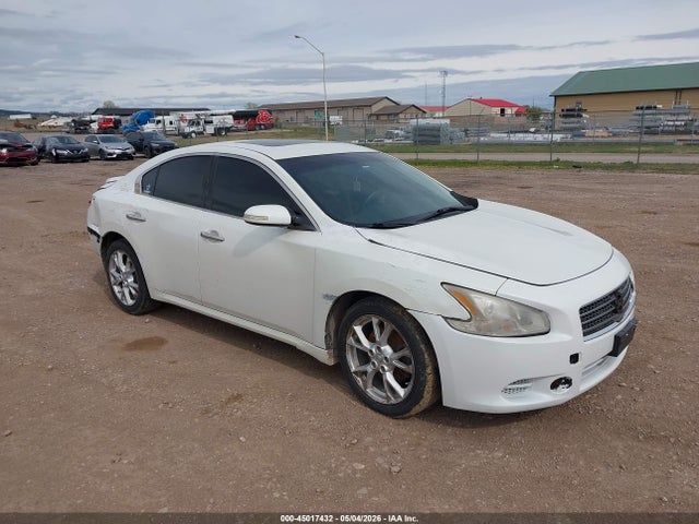 2014 Nissan Maxima 3.5 Sv მანქანა იყიდება აუქციონზე, vin: 1N4AA5AP9EC467973, აუქციონის ნომერი: 45017432