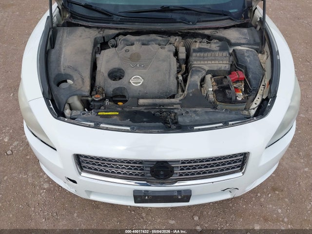 2014 Nissan Maxima 3.5 Sv მანქანა იყიდება აუქციონზე, vin: 1N4AA5AP9EC467973, აუქციონის ნომერი: 45017432