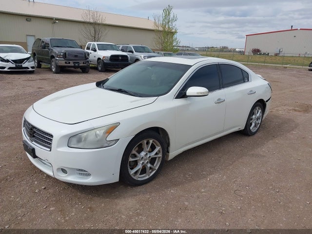 2014 Nissan Maxima 3.5 Sv მანქანა იყიდება აუქციონზე, vin: 1N4AA5AP9EC467973, აუქციონის ნომერი: 45017432