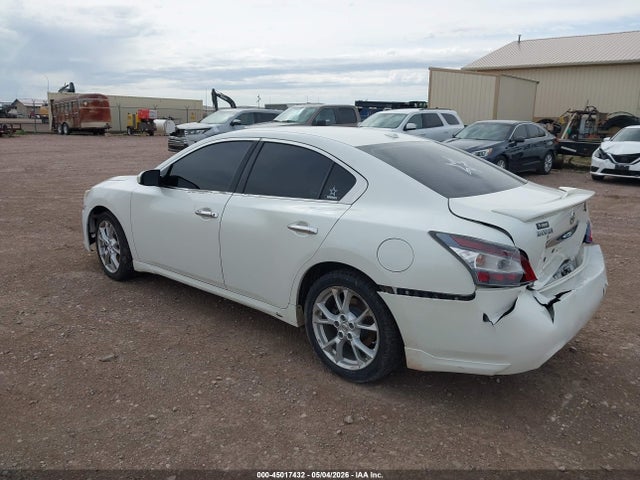 2014 Nissan Maxima 3.5 Sv მანქანა იყიდება აუქციონზე, vin: 1N4AA5AP9EC467973, აუქციონის ნომერი: 45017432