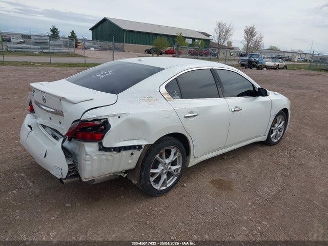 2014 Nissan Maxima 3.5 Sv მანქანა იყიდება აუქციონზე, vin: 1N4AA5AP9EC467973, აუქციონის ნომერი: 45017432
