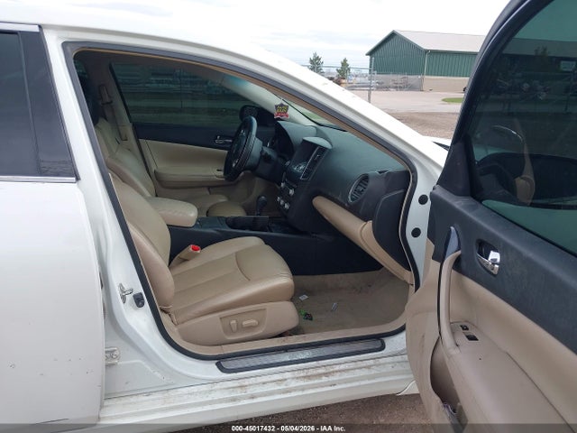 2014 Nissan Maxima 3.5 Sv მანქანა იყიდება აუქციონზე, vin: 1N4AA5AP9EC467973, აუქციონის ნომერი: 45017432