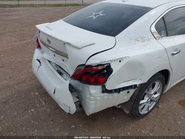 2014 Nissan Maxima 3.5 Sv მანქანა იყიდება აუქციონზე, vin: 1N4AA5AP9EC467973, აუქციონის ნომერი: 45017432