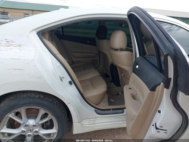 2014 Nissan Maxima 3.5 Sv მანქანა იყიდება აუქციონზე, vin: 1N4AA5AP9EC467973, აუქციონის ნომერი: 45017432