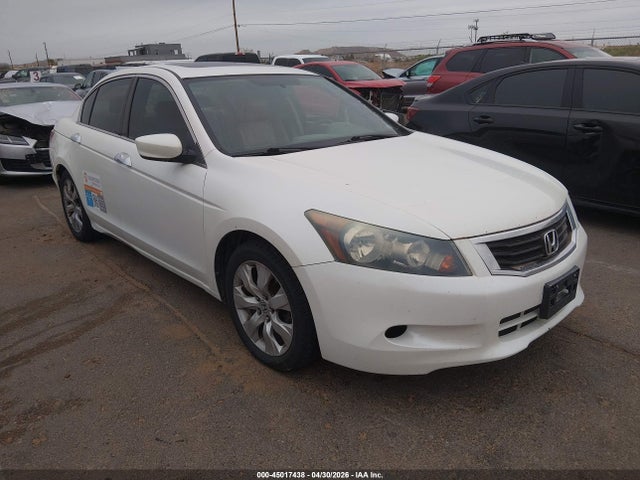 2010 Honda Accord 3.5 Ex-l მანქანა იყიდება აუქციონზე, vin: 1HGCP3F86AA002100, აუქციონის ნომერი: 45017438