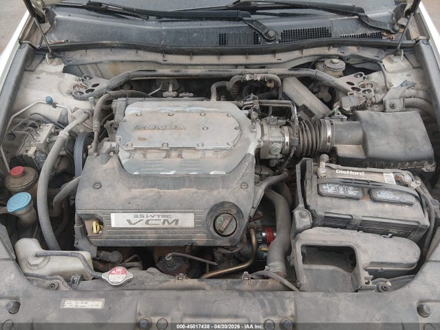 2010 Honda Accord 3.5 Ex-l მანქანა იყიდება აუქციონზე, vin: 1HGCP3F86AA002100, აუქციონის ნომერი: 45017438