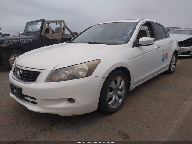 2010 Honda Accord 3.5 Ex-l მანქანა იყიდება აუქციონზე, vin: 1HGCP3F86AA002100, აუქციონის ნომერი: 45017438
