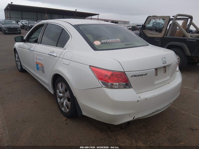 2010 Honda Accord 3.5 Ex-l მანქანა იყიდება აუქციონზე, vin: 1HGCP3F86AA002100, აუქციონის ნომერი: 45017438