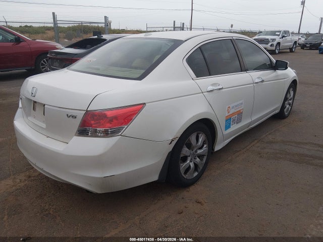2010 Honda Accord 3.5 Ex-l მანქანა იყიდება აუქციონზე, vin: 1HGCP3F86AA002100, აუქციონის ნომერი: 45017438