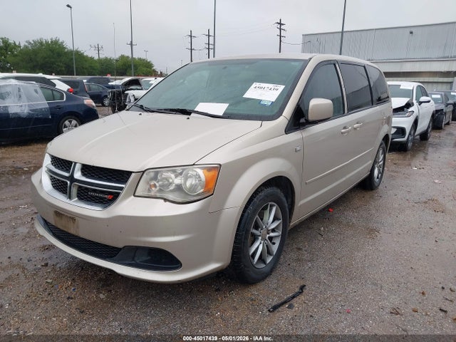 2014 Dodge Grand Caravan Se 30th Anniversary მანქანა იყიდება აუქციონზე, vin: 2C4RDGBG9ER257833, აუქციონის ნომერი: 45017439