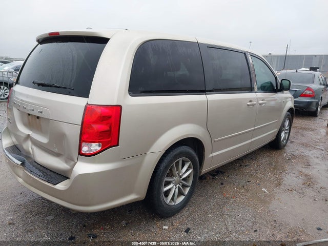 2014 Dodge Grand Caravan Se 30th Anniversary მანქანა იყიდება აუქციონზე, vin: 2C4RDGBG9ER257833, აუქციონის ნომერი: 45017439