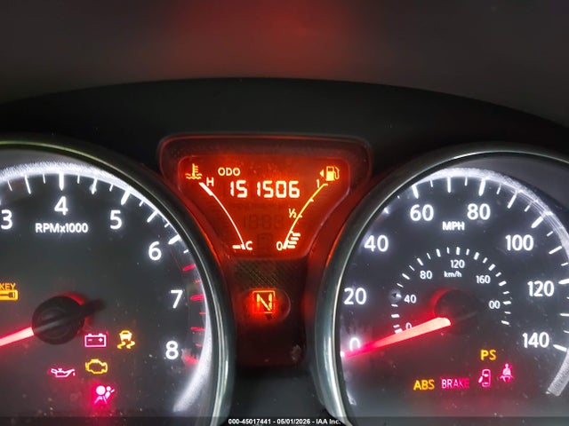 45017441 :رقم المزاد ، 3N1CE2CP3EL436941 vin ، 2014 Nissan Versa Note Sv مزاد بيع