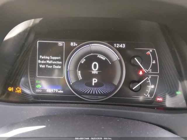 Продажа на аукционе авто 2023 Lexus Ux 250h Premium, vin: JTHP9JBH9P2066136, номер лота: 45017446