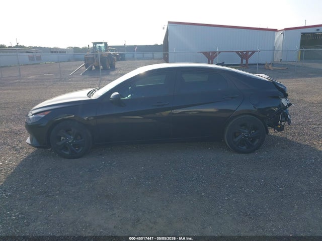 Aukcja sprzedaży 2023 Hyundai Elantra Hybrid Blue, vin: KMHLM4AJ4PU043562, numer aukcji: 45017447