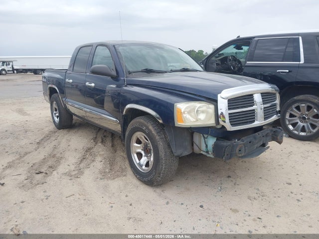 2005 Dodge Dakota Slt მანქანა იყიდება აუქციონზე, vin: 1D7HW48N05S113487, აუქციონის ნომერი: 45017448