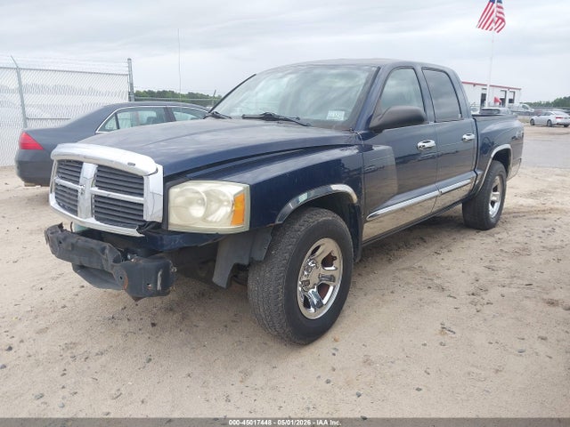 2005 Dodge Dakota Slt მანქანა იყიდება აუქციონზე, vin: 1D7HW48N05S113487, აუქციონის ნომერი: 45017448
