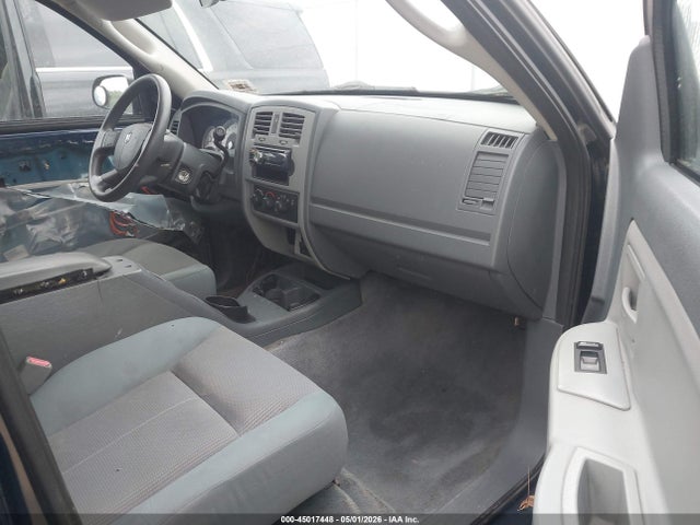 2005 Dodge Dakota Slt მანქანა იყიდება აუქციონზე, vin: 1D7HW48N05S113487, აუქციონის ნომერი: 45017448