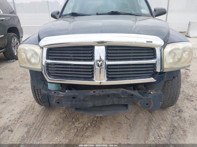 2005 Dodge Dakota Slt მანქანა იყიდება აუქციონზე, vin: 1D7HW48N05S113487, აუქციონის ნომერი: 45017448