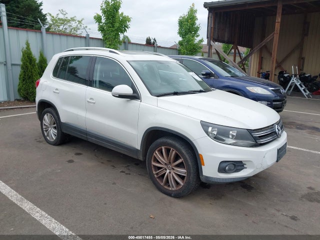 Aukcja sprzedaży 2013 Volkswagen Tiguan S/se/sel, vin: WVGBV7AX6DW509636, numer aukcji: 45017455