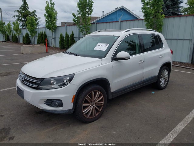 Aukcja sprzedaży 2013 Volkswagen Tiguan S/se/sel, vin: WVGBV7AX6DW509636, numer aukcji: 45017455