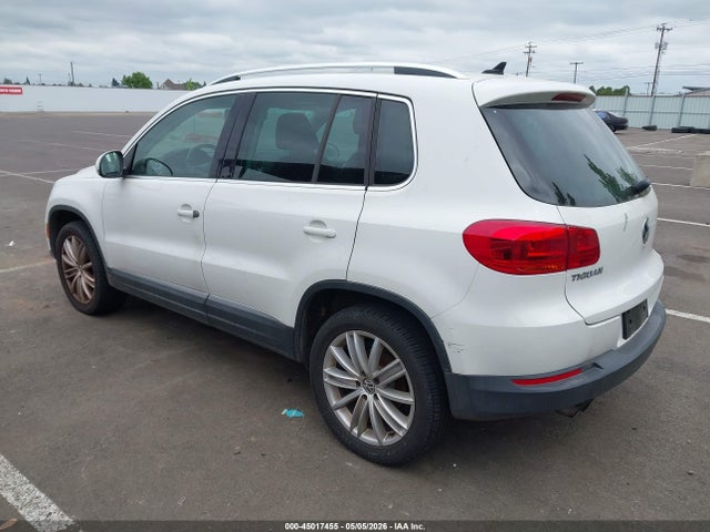 Aukcja sprzedaży 2013 Volkswagen Tiguan S/se/sel, vin: WVGBV7AX6DW509636, numer aukcji: 45017455