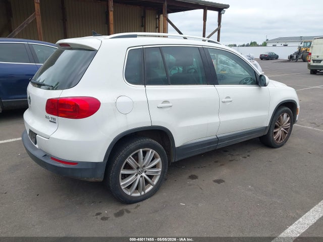 Aukcja sprzedaży 2013 Volkswagen Tiguan S/se/sel, vin: WVGBV7AX6DW509636, numer aukcji: 45017455