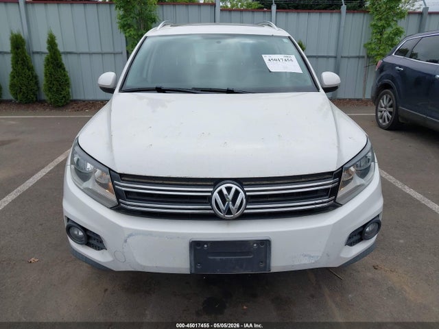 Aukcja sprzedaży 2013 Volkswagen Tiguan S/se/sel, vin: WVGBV7AX6DW509636, numer aukcji: 45017455