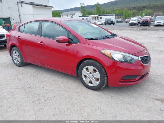 Aukcja sprzedaży 2016 Kia Forte Lx, vin: KNAFX4A60G5522878, numer aukcji: 45017457