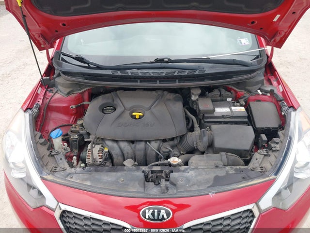 Aukcja sprzedaży 2016 Kia Forte Lx, vin: KNAFX4A60G5522878, numer aukcji: 45017457