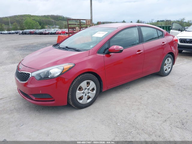 Aukcja sprzedaży 2016 Kia Forte Lx, vin: KNAFX4A60G5522878, numer aukcji: 45017457