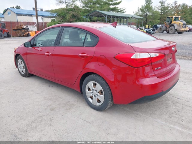Aukcja sprzedaży 2016 Kia Forte Lx, vin: KNAFX4A60G5522878, numer aukcji: 45017457