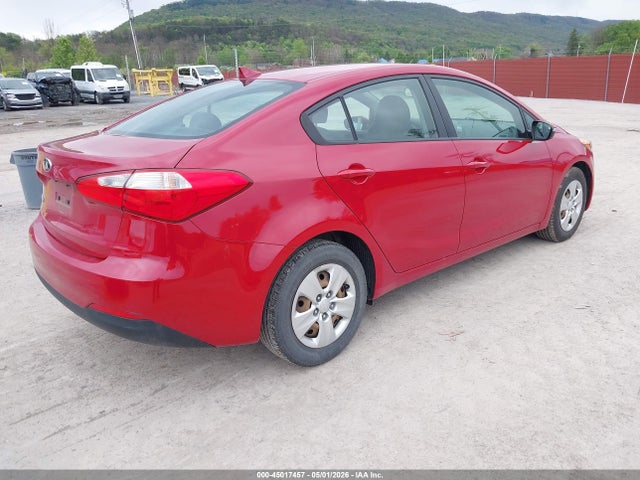 Aukcja sprzedaży 2016 Kia Forte Lx, vin: KNAFX4A60G5522878, numer aukcji: 45017457
