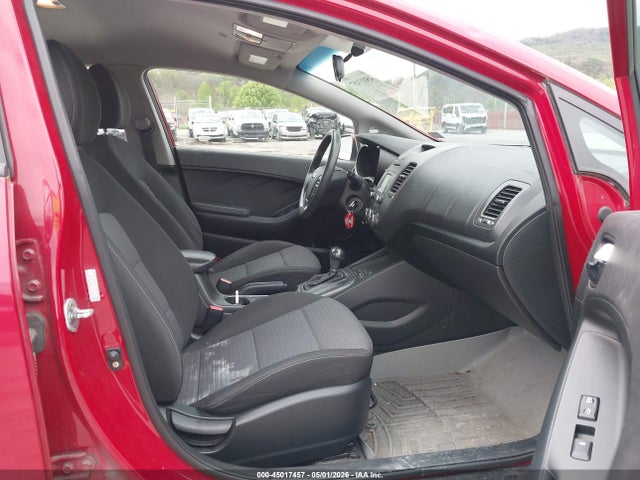 Aukcja sprzedaży 2016 Kia Forte Lx, vin: KNAFX4A60G5522878, numer aukcji: 45017457