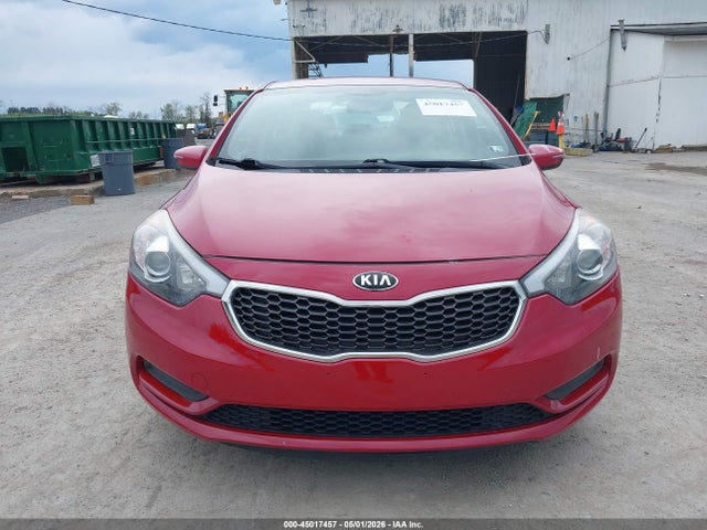 Aukcja sprzedaży 2016 Kia Forte Lx, vin: KNAFX4A60G5522878, numer aukcji: 45017457