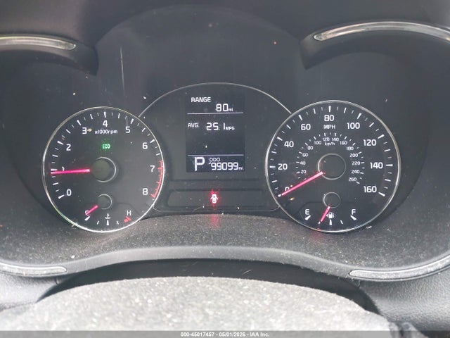 Aukcja sprzedaży 2016 Kia Forte Lx, vin: KNAFX4A60G5522878, numer aukcji: 45017457